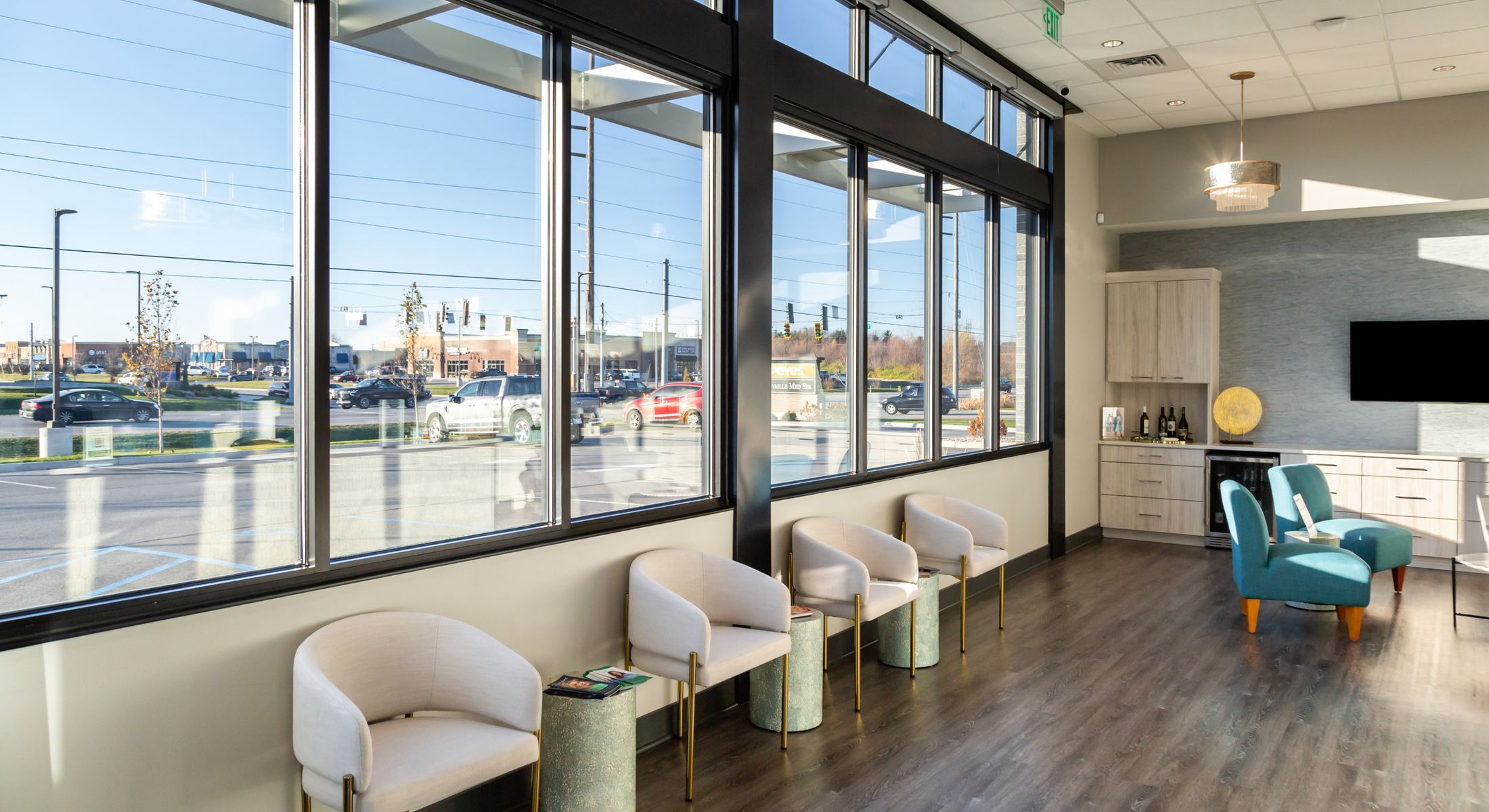 Crown Point Med Spa interior